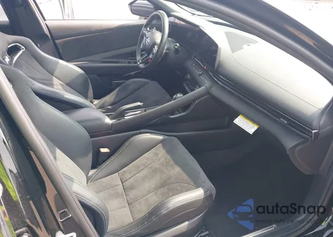 2022 Hyundai Elantra N z USA, uszkodzony, nr VIN KMHLW4AK6NU005962